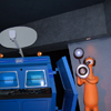 Monsters Inc Attraction, October 2007