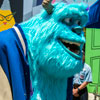 Monsters Inc at DCA exterior, June 2013