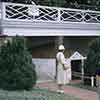 July 1954 photo of Monticello, Thomas Jefferson's home