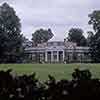 July 1954 photo of Monticello, Thomas Jefferson's home