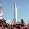 Disneyland TWA Moonliner September 1960