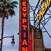 Graumans Egyptian Theater in Hollywood photo, May 2008