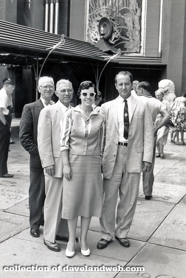 Davelandblog: June 1959 Trip to California, Pt. 2