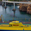 Disneyland Finding Nemo Submarine Voyage construction, May 12, 2007