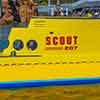 Disneyland Scout sub, Finding Nemo Submarine Voyage, June 2007