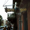 Seven Seas Bar on St. Philip Street, New Orleans, May 1975