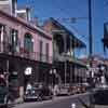 Bourbon Street in New Orleans, December 1947