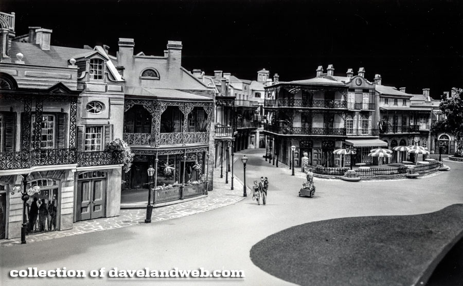 Old Viewmaster: New Orleans Square in Disneyland! Late 60's-early