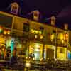 Blue Bayou Restaurant in New Orleans Square at Disneyland, June 2016