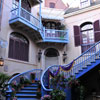 Disneyland New Orleans Square photo, March 2012