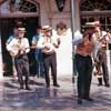 Disneyland New Orleans Square photo with the Royal Street Bachelors