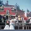 Disneyland Rainbow Mountain Railroad Train, 1959