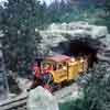 Disneyland Mine Train, April 1962