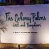 Colony Palms Hotel in Palm Springs, February 2022