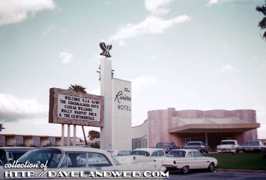 Davelandblog: Riviera Hotel: The Palm Springs Version