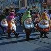 Disneyland Parade, July 1972 photo