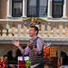 Filming Disneyland Christmas Parade with Ryan Seacrest, November 2008