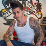 Daveland Robbie Bravo Bazzani at The El Rey Tattoo and Barber Shop photo