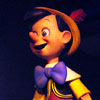 Disneyland Pinocchio's Daring Journey attraction September 2010