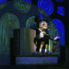Disneyland Pinocchio's Daring Journey attraction September 2010