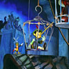 Pinocchio's Daring Journey attraction October 1995