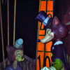 Pinocchio's Daring Journey attraction October 1995