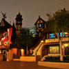 Disneyland Pinocchio's Daring Journey exterior photo, April 2012