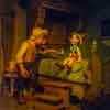 Disneyland Pinocchio's Daring Journey May 2016