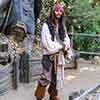 Jack Sparrow at Disneyland Pirate's Lair, August 2008