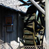 Will Turner Blacksmith Shop at Pirate's Lair at Tom Sawyer Island, August 2008