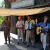 Lafitte's Tavern at Pirate's Lair at Tom Sawyer Island, August 2008
