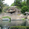 Pirate's Lair at Tom Sawyer Island, September 2008