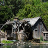 Pirate's Lair at Tom Sawyer Island, September 2009
