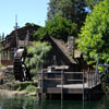 Pirate's Lair at Tom Sawyer Island, September 2010