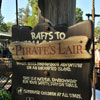 Pirate's Lair at Tom Sawyer Island October 2011
