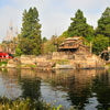 Pirate's Lair at Tom Sawyer Island October 2011