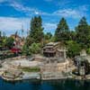 Pirate's Lair at Tom Sawyer Island, September 2013