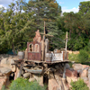 Pirate's Lair at Tom Sawyer Island, September 2007