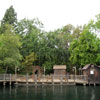 Pirate's Lair at Tom Sawyer Island, May 2008