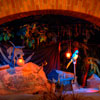 Exit of the Pirates of the Caribbean attraction at Disneyland, May 2012