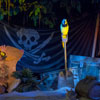 Exit of the Pirates of the Caribbean attraction at Disneyland photo, February 2013