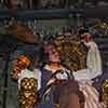 Disneyland Pirates of the Caribbean Jack Sparrow treasure room, September 2006