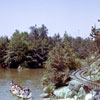 Rivers of America Indian Canoe photo, July 1960