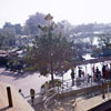 View from Frontierland 1960s