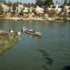 Disneyland Rivers of America Indian Canoe 1950s