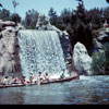 Rivers of America Indian Canoe photo, August 1966