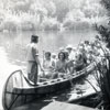 Rivers of America Canoe, 1960s