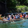 Disneyland Davy Crockett's Explorer Canoes photo, July 2011