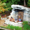 Disneyland Frontierland Indian Settlement, September 2007