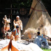 Disneyland Rivers of America Indian Settlement, September 2010